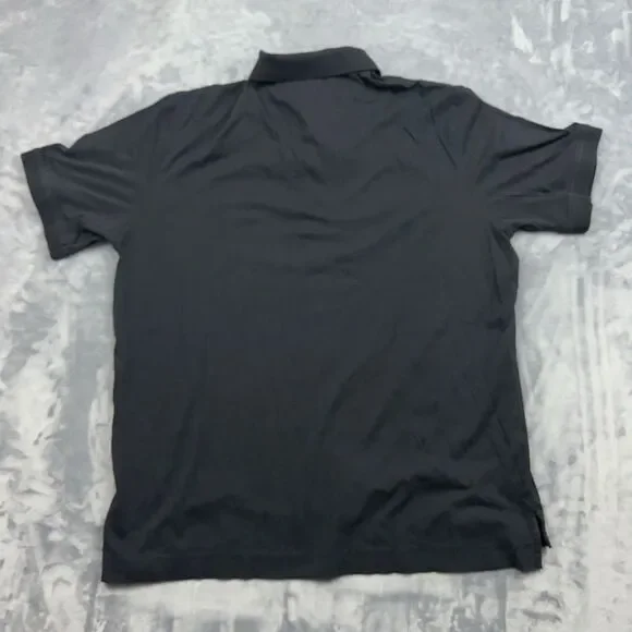 Robert Graham Shirt Men's Size XL Black Classic Fit Polo Embroidered  Skull Logo - Picture 2 of 9